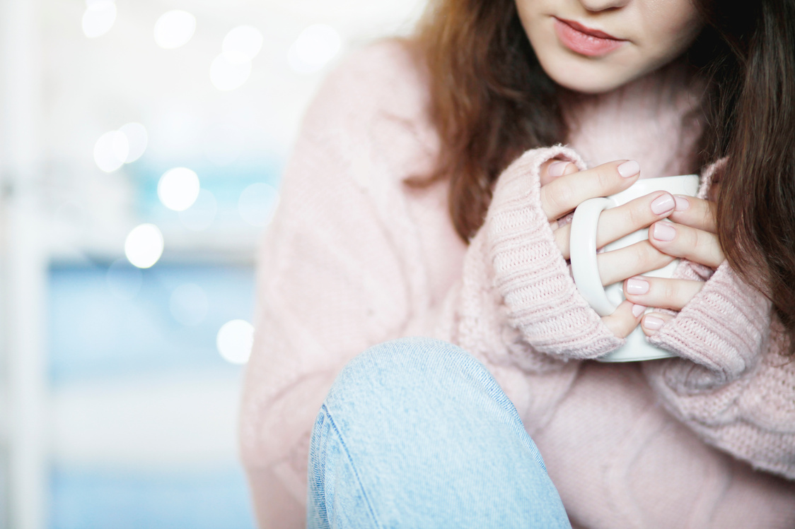 Drinking a Cup of Tea